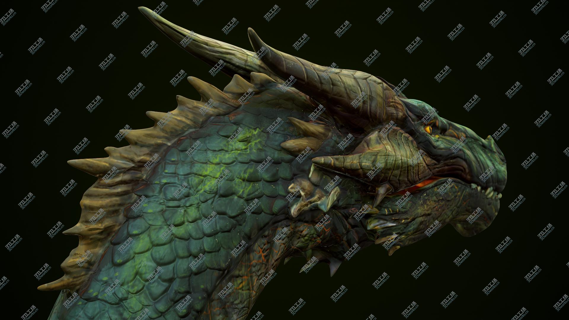 images/goods_img/202104022/Dragon Wyvern Simple 3D model/3.jpg